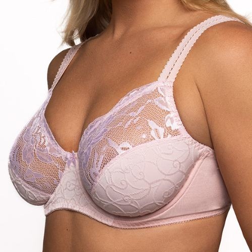 Elbrina Johanna pink nicht geformter bh