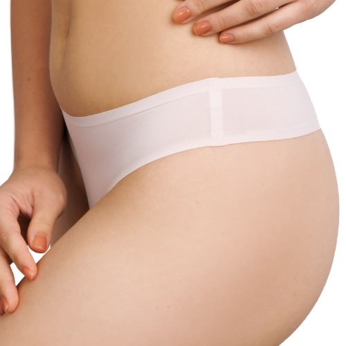 Königliche Lounge Fit peach pink string
