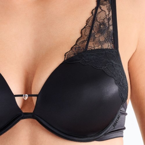 Lisca Destiny schwarz push up bh