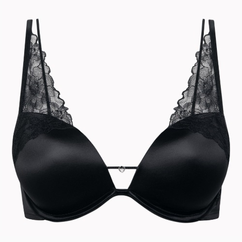 Lisca Destiny schwarz push up bh