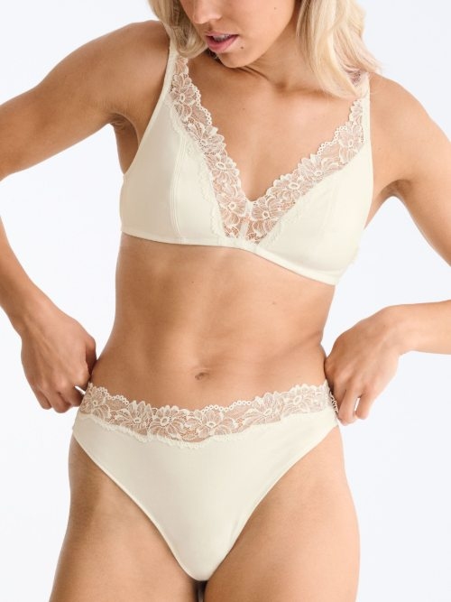 Lisca Selena cremefarbig ohne bügel bh
