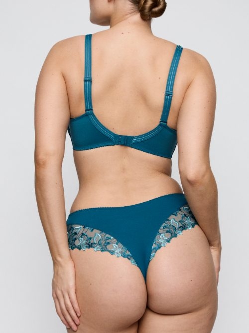 Primadonna Deauville blau string