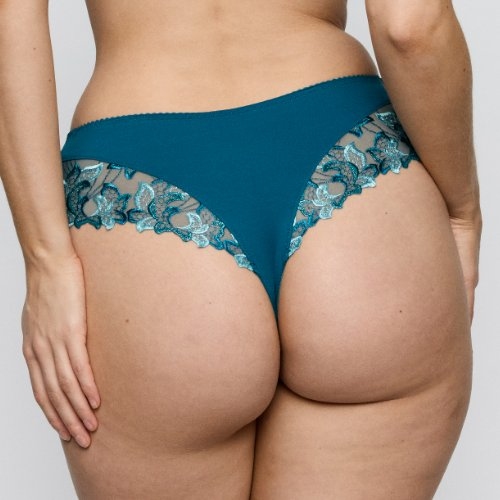 Primadonna Deauville blau string
