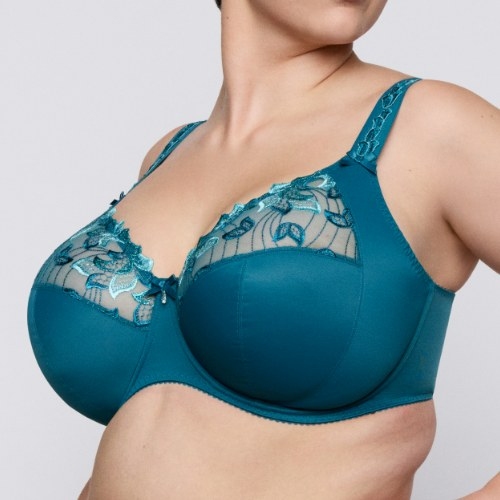 Primadonna Deauville blau nicht geformter bh
