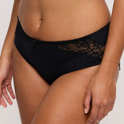 Primadonna Madison schwarz hoher slip