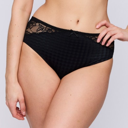 Primadonna Madison schwarz hoher slip