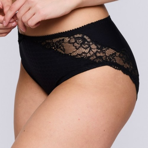 Primadonna Madison schwarz hoher slip
