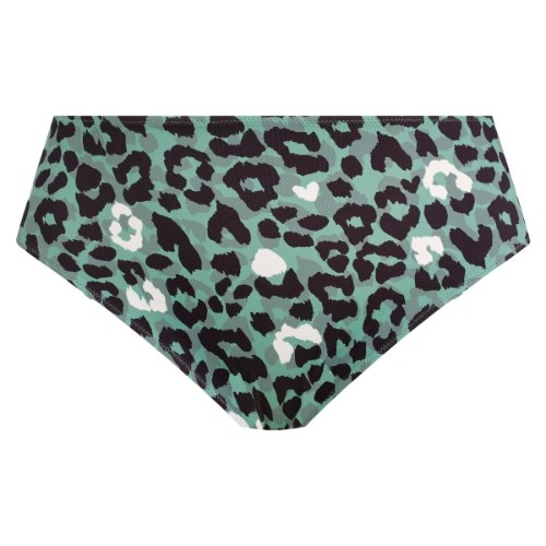 Elomi Schwimmen Jungle Bay olivgrün bikini slip