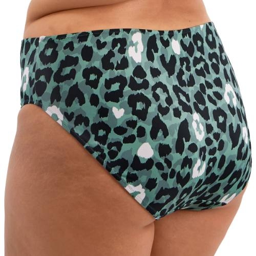 Elomi Schwimmen Jungle Bay olivgrün bikini slip