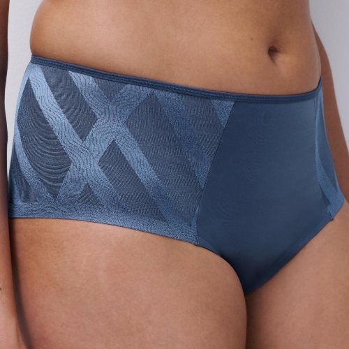 Chantelle Glaze jeans blau slip