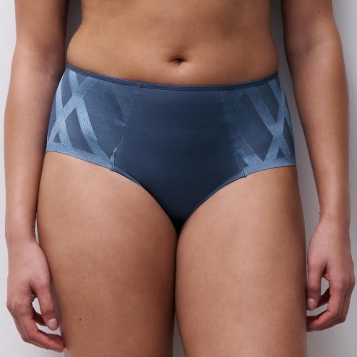 Chantelle Glaze jeans blau slip