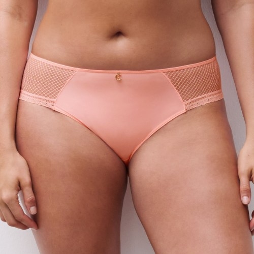 Chantelle Romance pink slip