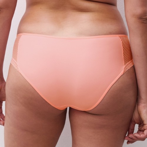 Chantelle Romance pink slip