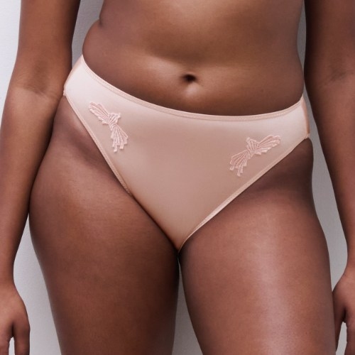 Chantelle Hedona pink slip