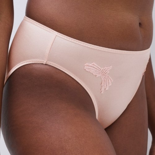Chantelle Hedona pink slip