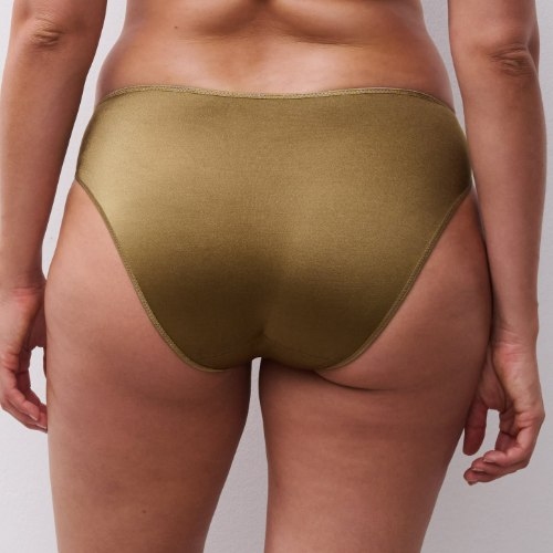 Chantelle Hedona olivgrün slip
