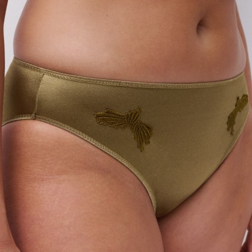 Chantelle Hedona olivgrün slip