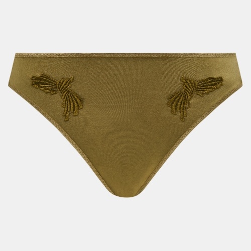 Chantelle Hedona olivgrün slip