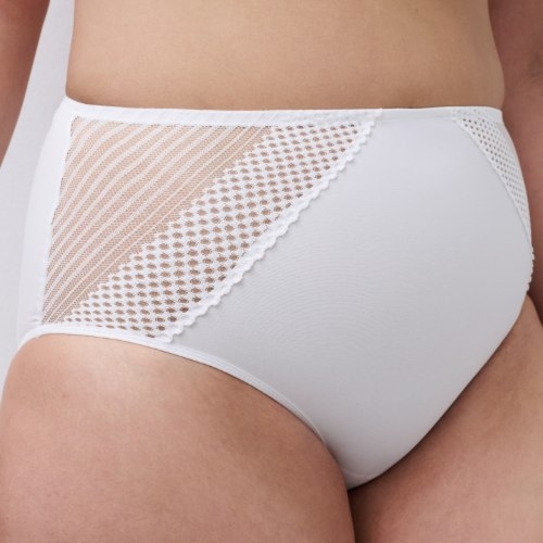 Chantelle Pulp Play weiß hoher slip