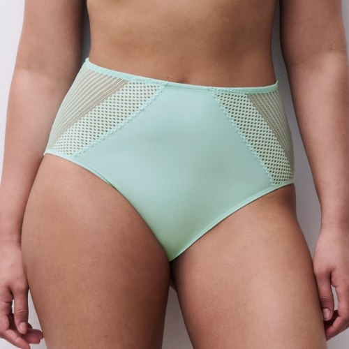 Chantelle Pulp Play grün hoher slip