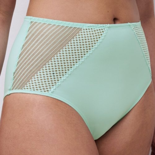 Chantelle Pulp Play grün hoher slip