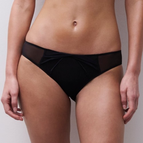 Chantelle X Scarlet schwarz slip