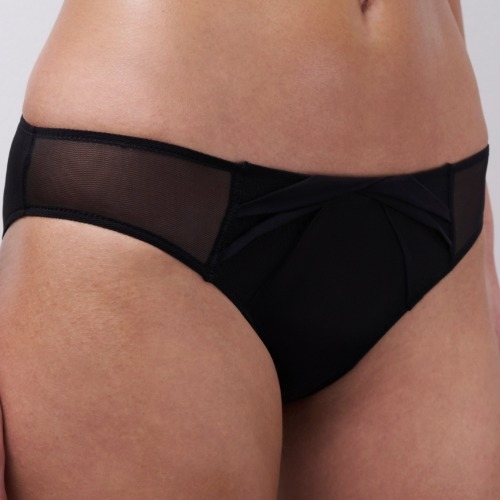 Chantelle X Scarlet schwarz slip