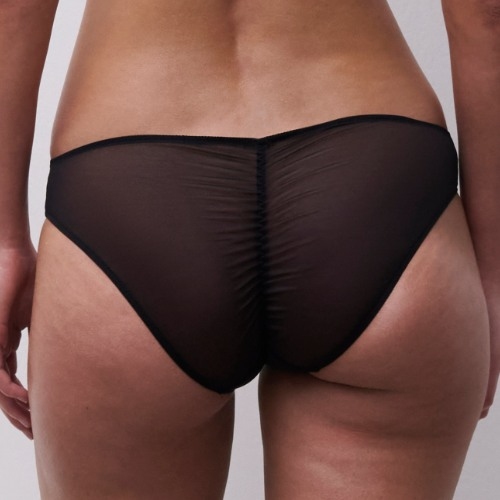 Chantelle X Scarlet schwarz slip
