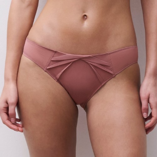 Chantelle X Scarlet pink slip