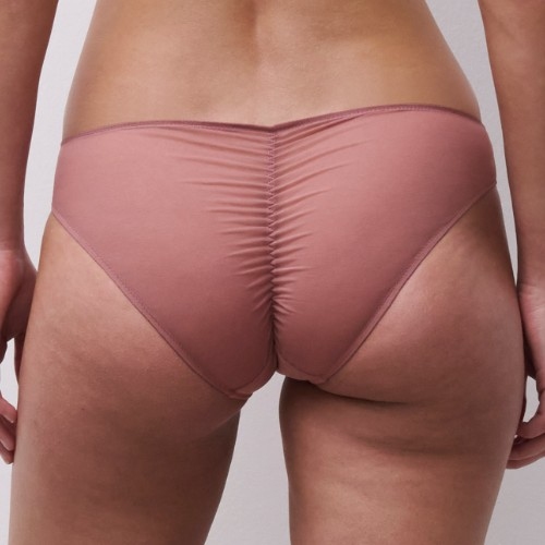 Chantelle X Scarlet pink slip