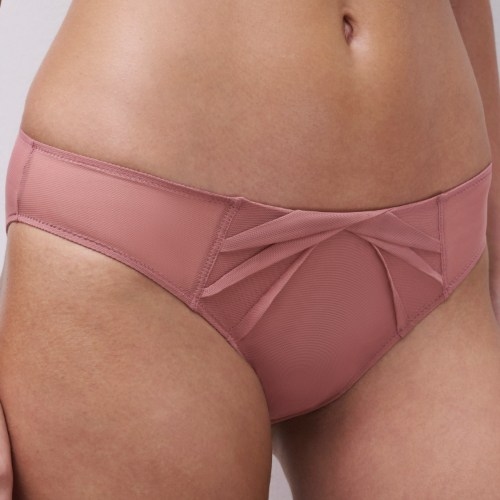 Chantelle X Scarlet pink slip