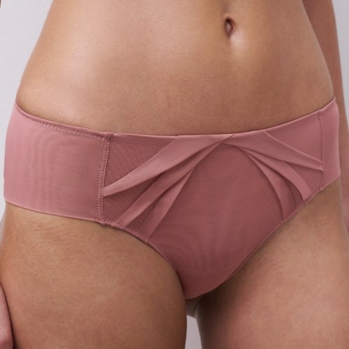 Chantelle X Scarlet pink hipster