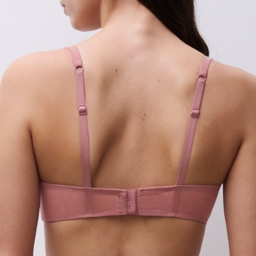 Chantelle X Scarlet pink nicht geformter bh