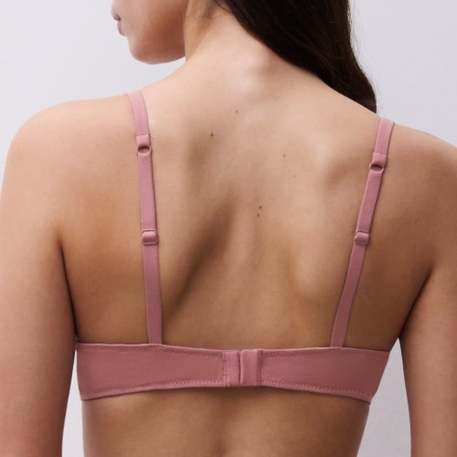 Chantelle X Scarlet pink push up bh