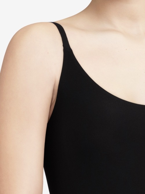 Chantelle SoftStretch schwarz spaghetti top