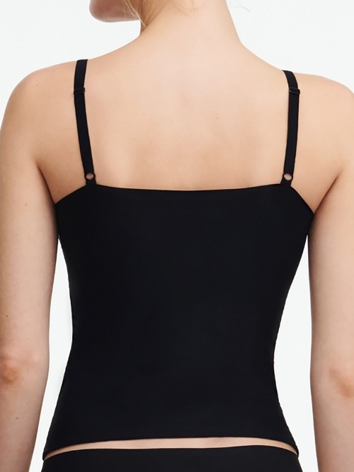 Chantelle SoftStretch schwarz spaghetti top