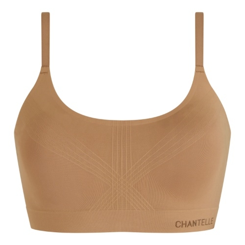 Chantelle Comfort terrakotta ohne bügel bh