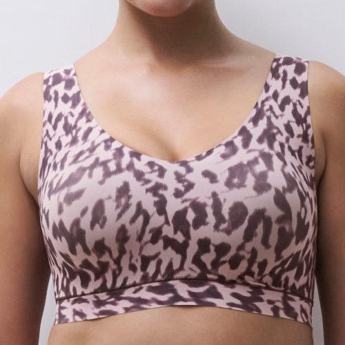 Chantelle SoftStretch pink ohne bügel bh