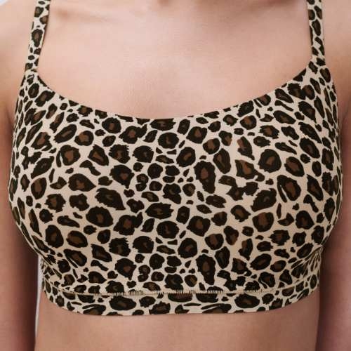 Chantelle SoftStretch braun ohne bügel bh
