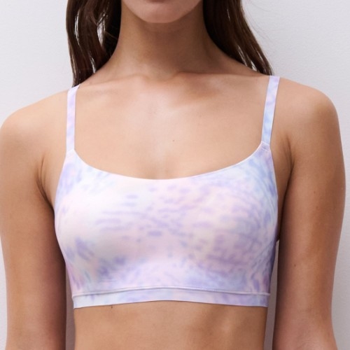 Chantelle SoftStretch lila ohne bügel bh