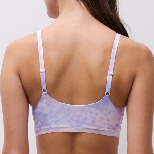 Chantelle SoftStretch lila ohne bügel bh
