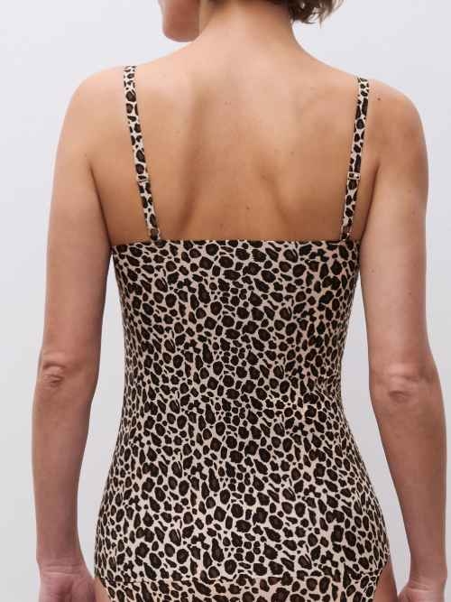 Chantelle SoftStretch braun spaghetti top