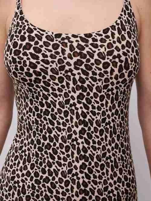 Chantelle SoftStretch braun spaghetti top