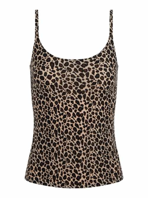 Chantelle SoftStretch braun spaghetti top