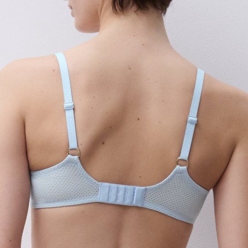 Chantelle Fleurs eis blau nicht geformter bh