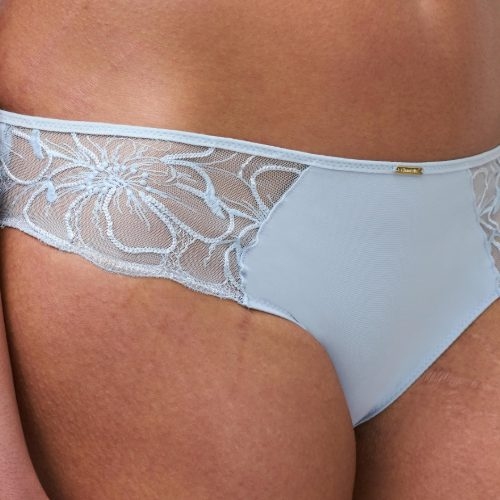 Chantelle Fleurs eis blau slip