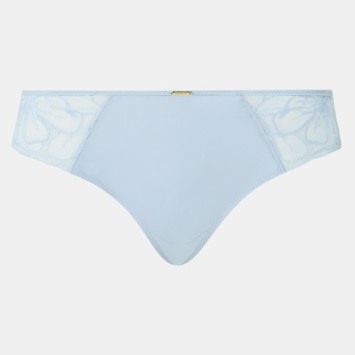 Chantelle Fleurs eis blau slip