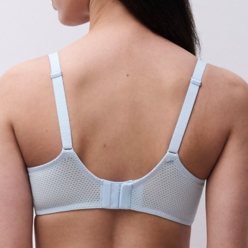 Chantelle Fleurs eis blau vorgeformter bh