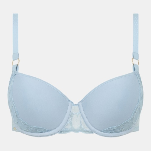 Chantelle Fleurs eis blau vorgeformter bh