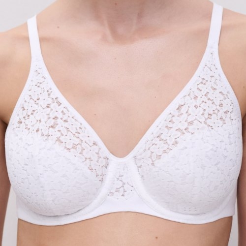Chantelle EasyFeel Norah Chic weiß nicht geformter bh